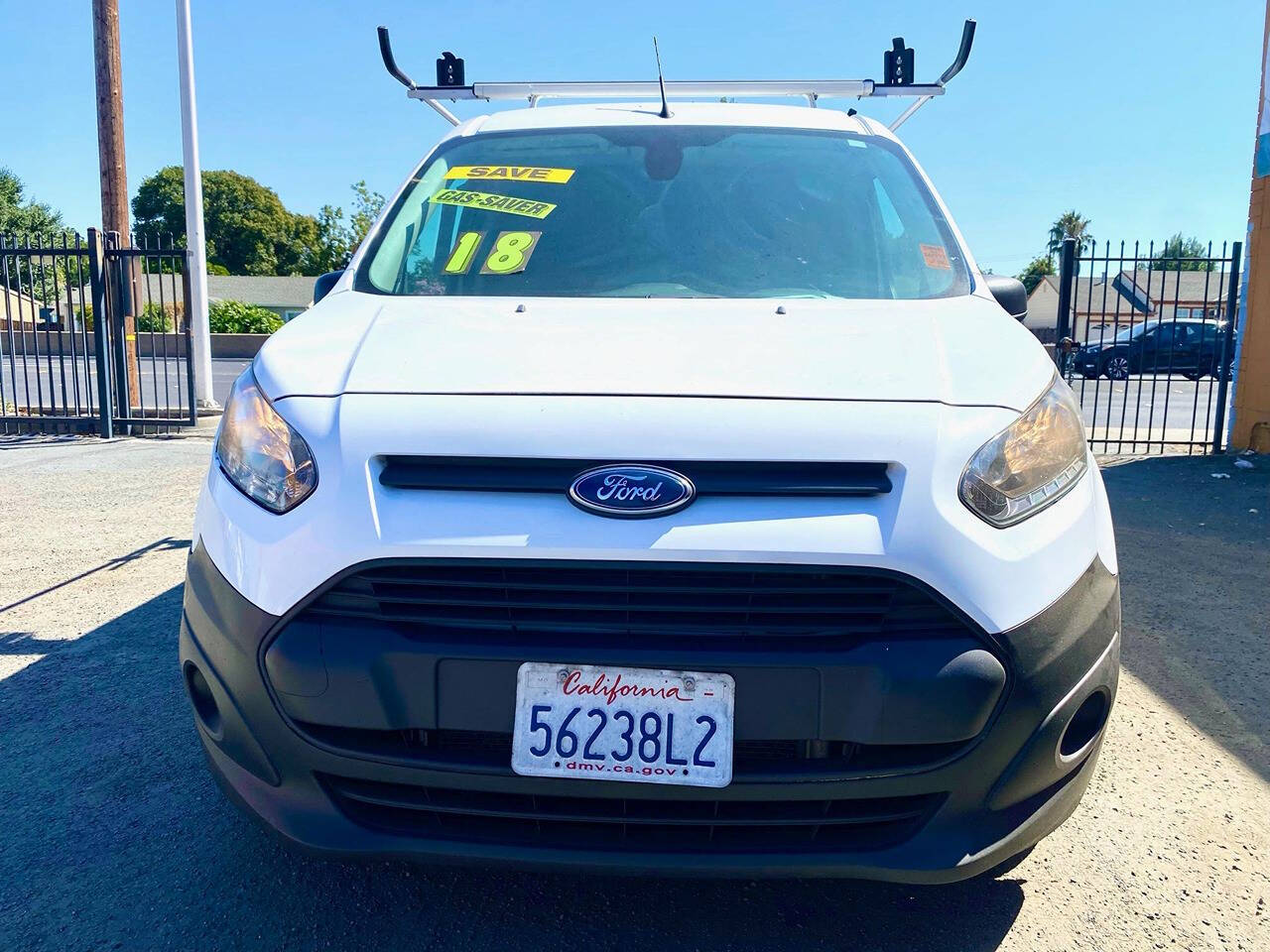 2018 Ford Transit Connect for sale at East Bay Public Auto Auction in Antioch, CA