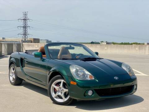 2003 Toyota MR2 Spyder for sale at Car Match in Temple Hills MD