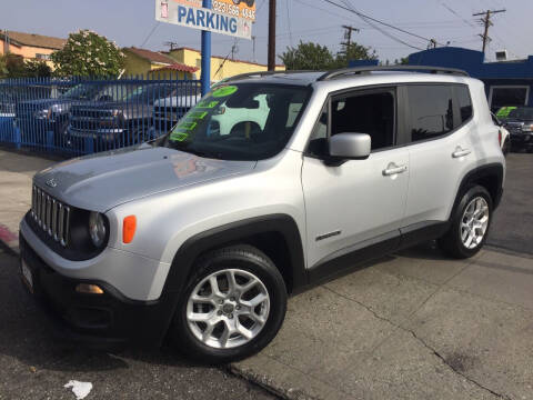 2017 Jeep Renegade for sale at LA PLAYITA AUTO SALES INC in South Gate CA