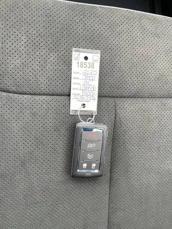 2025 Jeep Grand Cherokee