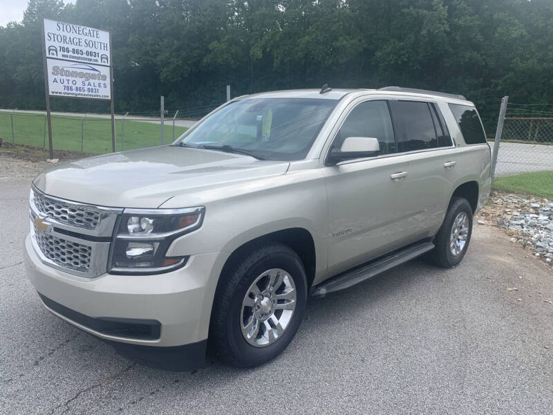 2015 Chevrolet Tahoe LT