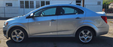 2014 Chevrolet Sonic LTZ Auto