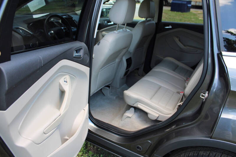 2015 Ford Escape Titanium
