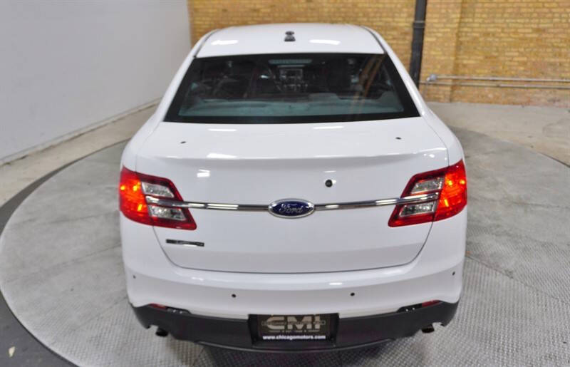 2015 Ford Taurus Police Interceptor