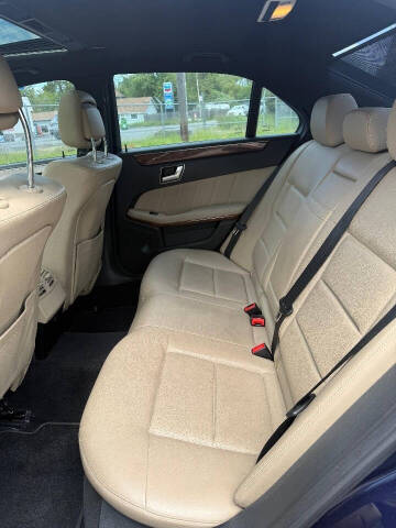 2012 Mercedes-Benz E-Class E 350 Luxury