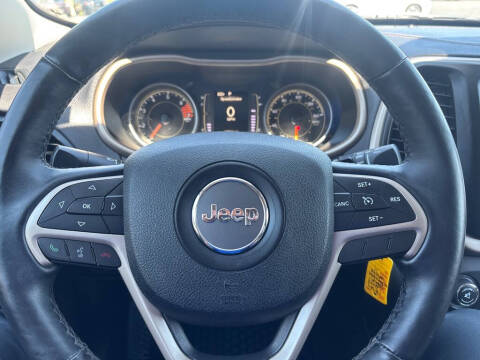 2017 Jeep Cherokee Latitude