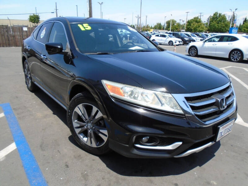 2015 Honda Crosstour for sale at Choice Auto & Truck in Sacramento CA