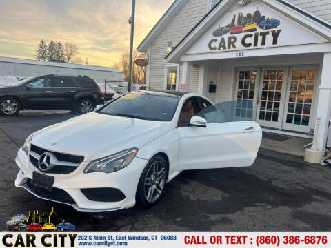 2017 Mercedes-Benz E-Class E 400 4MATIC