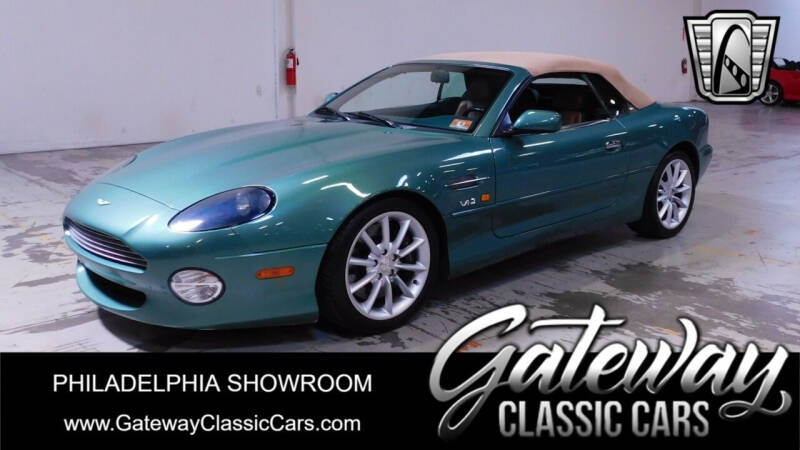 2001 Aston Martin DB7 Volante
