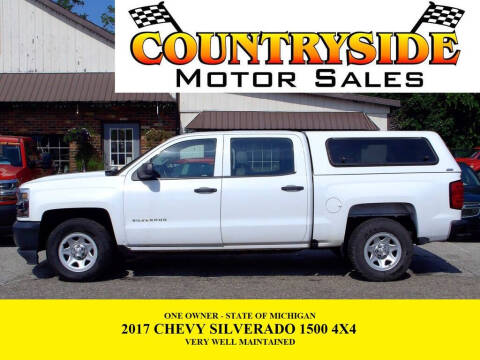 2017 Chevrolet Silverado 1500