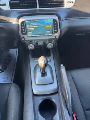 2015 Chevrolet Camaro LT