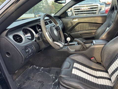 2012 Ford Shelby GT500