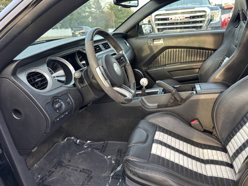 2012 Ford Shelby GT500