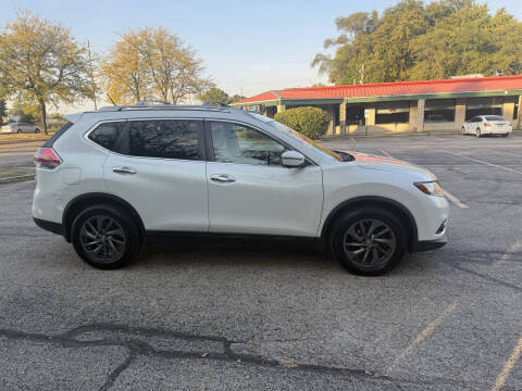 2016 Nissan Rogue SL