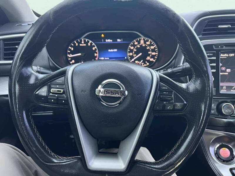 2018 Nissan Maxima 3.5 SV