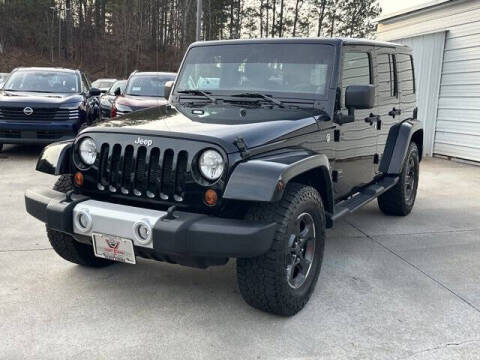 2013 Jeep Wrangler Unlimited Sahara