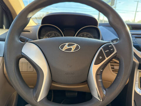 2012 Hyundai Elantra GLS