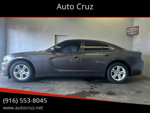 2016 Dodge Charger for sale at Auto Cruz in Sacramento CA