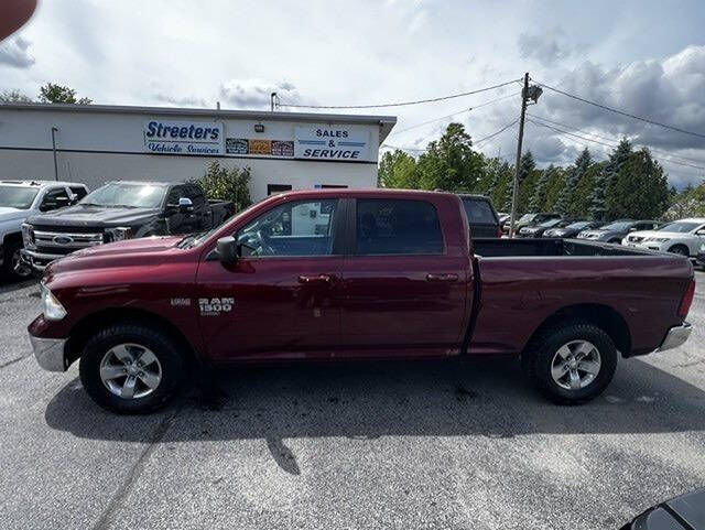 2021 RAM 1500 Classic SLT