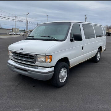 2001 Ford E-Series Wagon for sale at Main Stream Auto Sales, LLC in Wooster OH