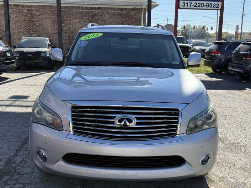 2013 Infiniti QX56
