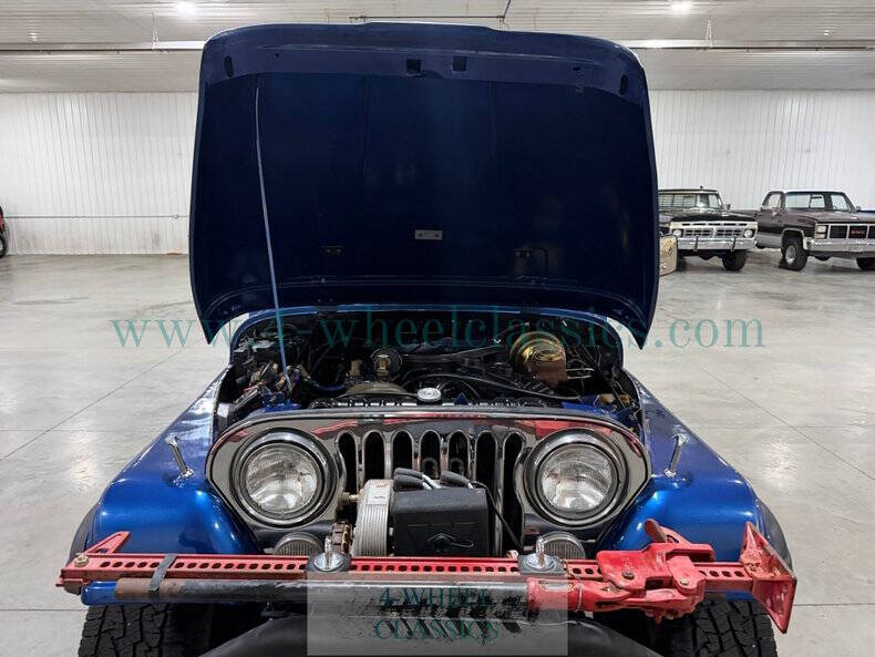 1982 Jeep CJ-7