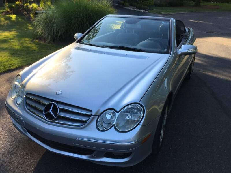2007 Mercedes-Benz CLK for sale at Stuart's Cars in Cincinnati OH