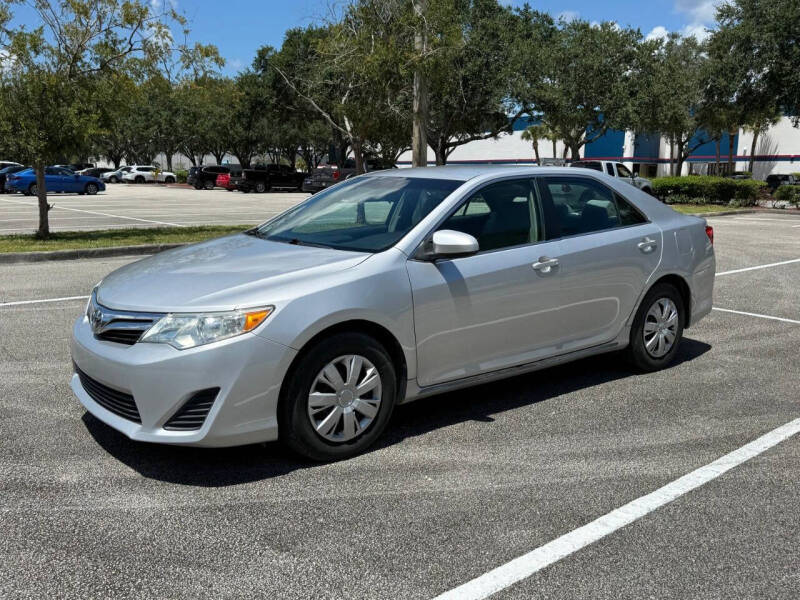 2012 Toyota Camry LE