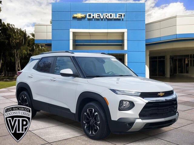 2021 Chevrolet TrailBlazer LT
