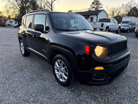 2017 Jeep Renegade Latitude