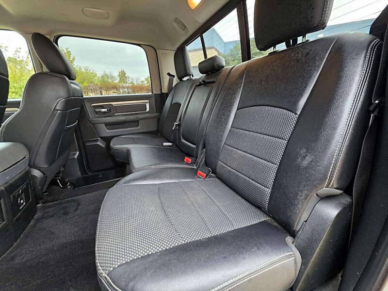 2018 RAM 1500 Lone Star Silver