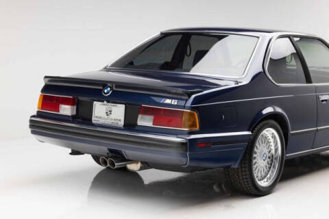 1988 BMW M6