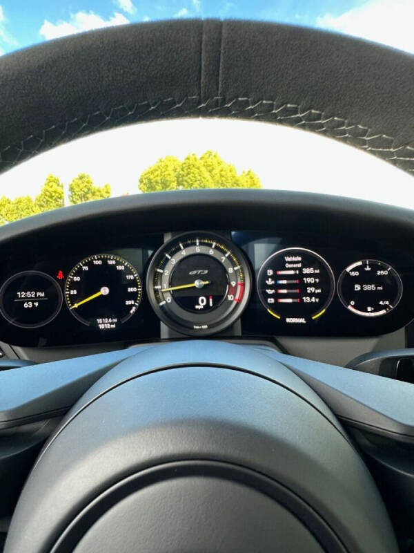 2022 Porsche 911 GT3