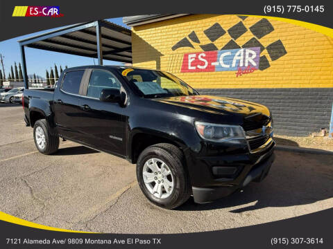 2018 Chevrolet Colorado for sale at Escar Auto in El Paso TX