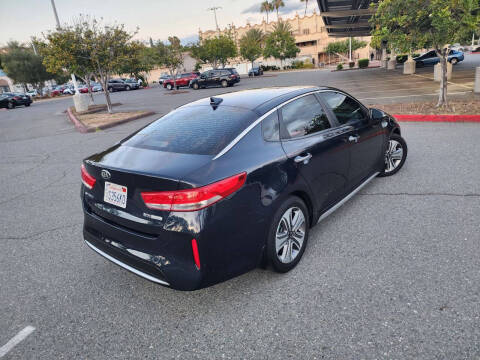 2017 Kia Optima Hybrid EX