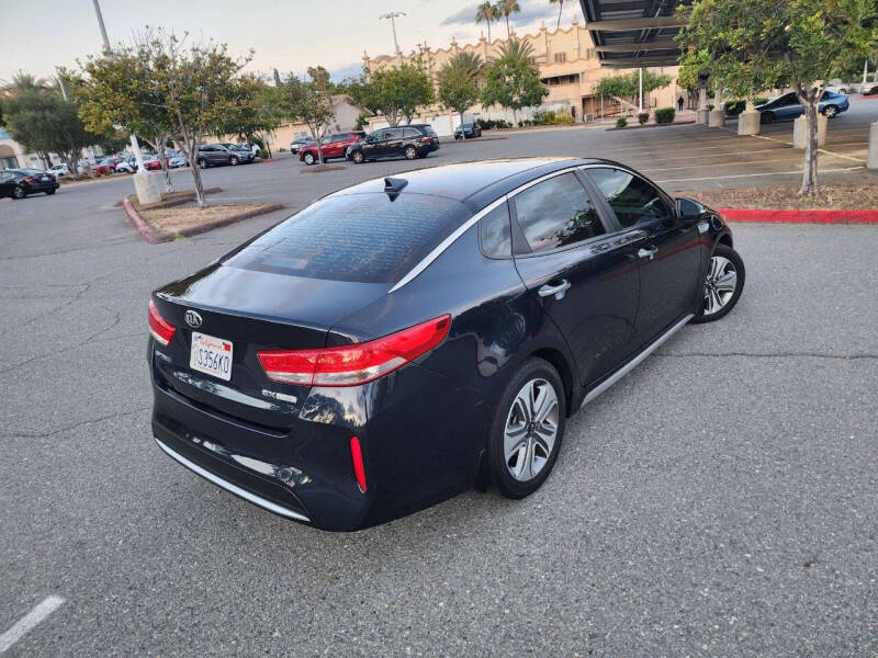 2017 Kia Optima Hybrid EX