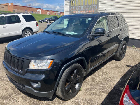 2013 Jeep Grand Cherokee for sale at Clayton Auto Sales in Winston-Salem NC