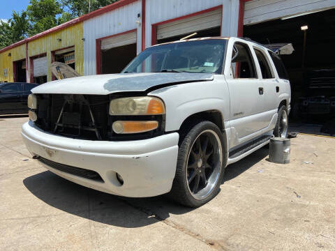 2001 GMC Yukon Denali