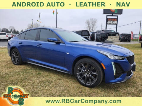 2021 Cadillac CT5 for sale at R & B Car Co in Warsaw IN