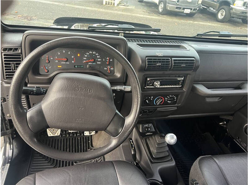 2002 Jeep Wrangler SE