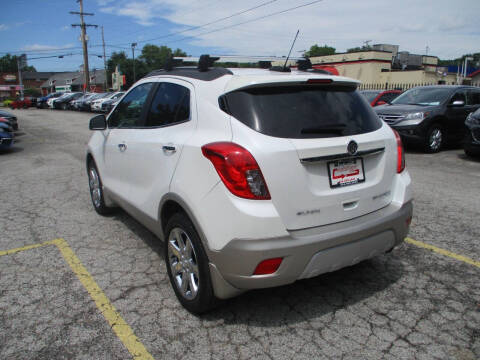 2016 Buick Encore Premium