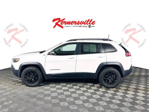 2019 Jeep Cherokee Trailhawk