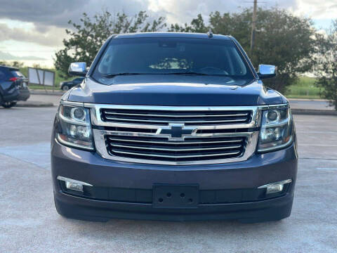2015 Chevrolet Suburban LTZ