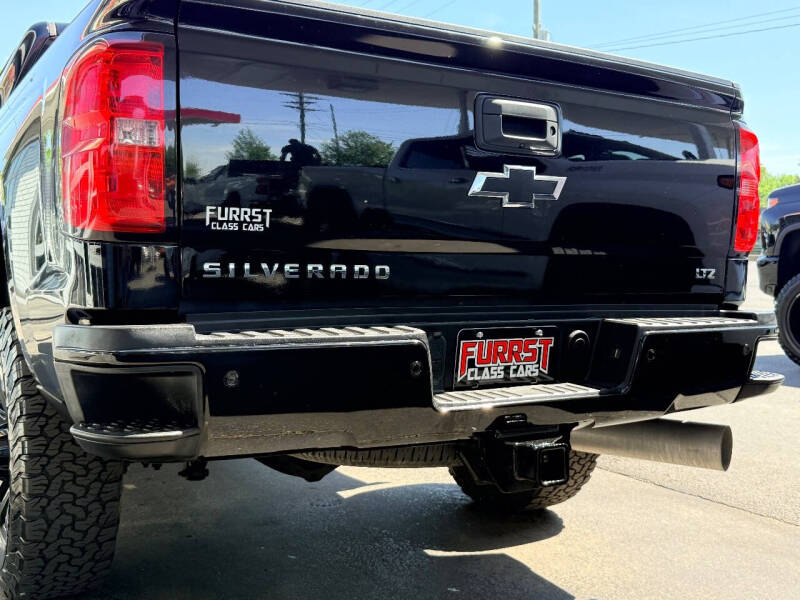 2018 Chevrolet Silverado 2500HD LTZ