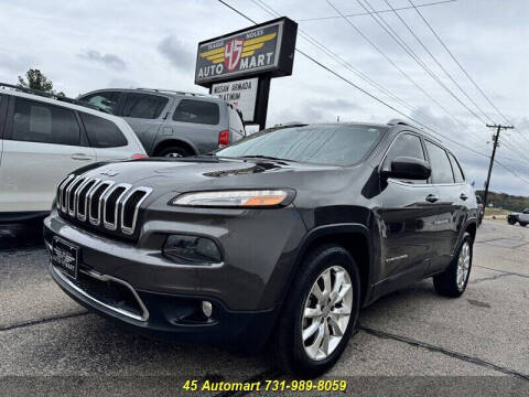 2014 Jeep Cherokee Limited