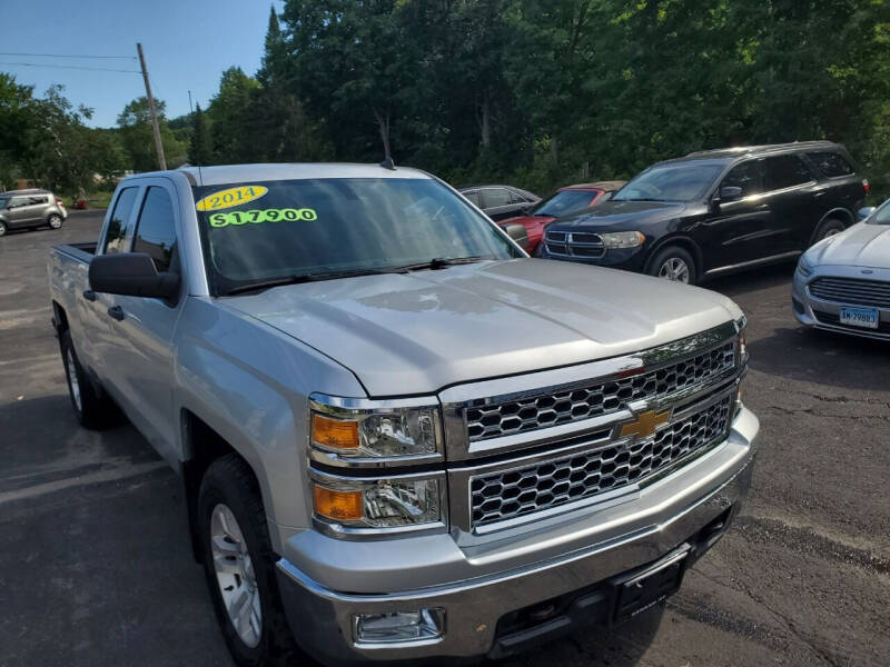 2014 Chevrolet Silverado 1500 for sale at Northwest Auto LLC in North Canaan CT