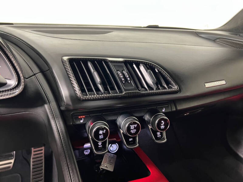 2020 Audi R8 5.2 quattro V10 performance