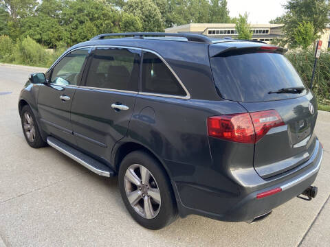 2013 Acura MDX SH-AWD w/Tech