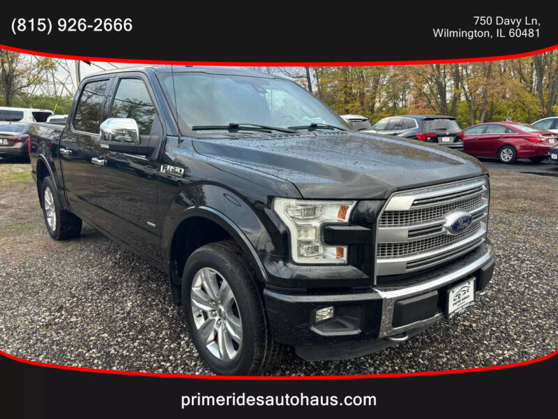 2015 Ford F-150 for sale at Prime Rides Autohaus in Wilmington IL