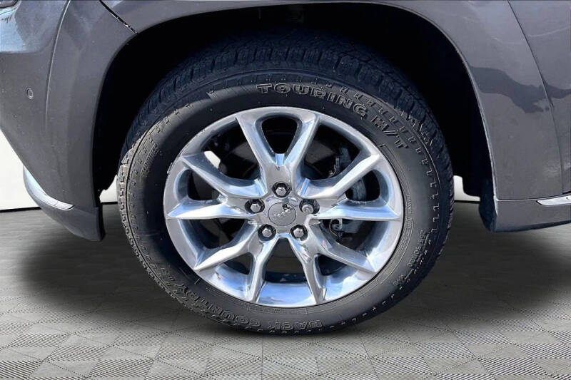 2014 Jeep Grand Cherokee Summit